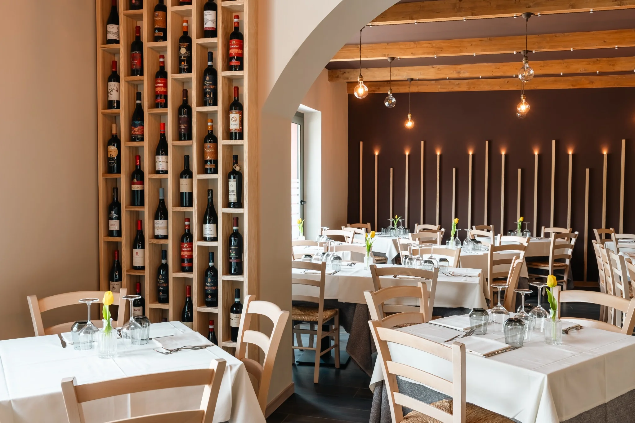 Osteria Sicilia dining room